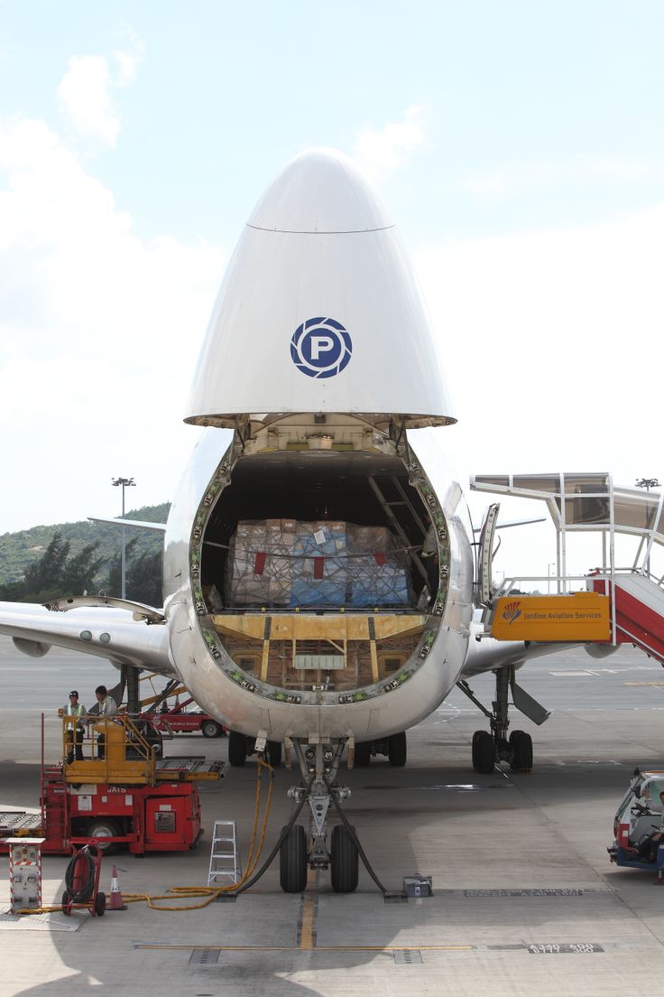 Polar Air Cargo Boeing 747 Freighter Copy