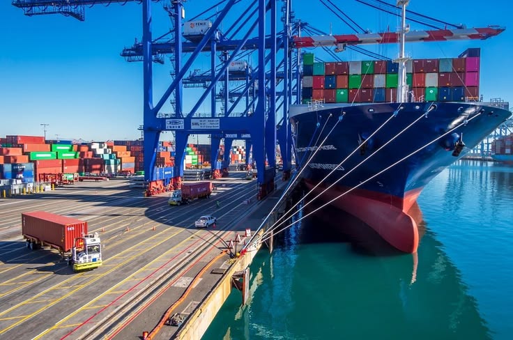 Port Of Los Angeles January Cargo Falls 12 From 2025 Highs Copy